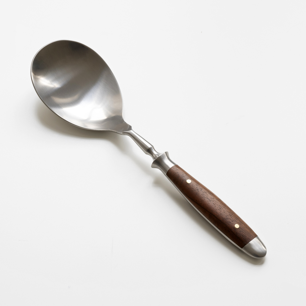 Kompottlöffel Walnussholz Kompottlöffel Walnussholz