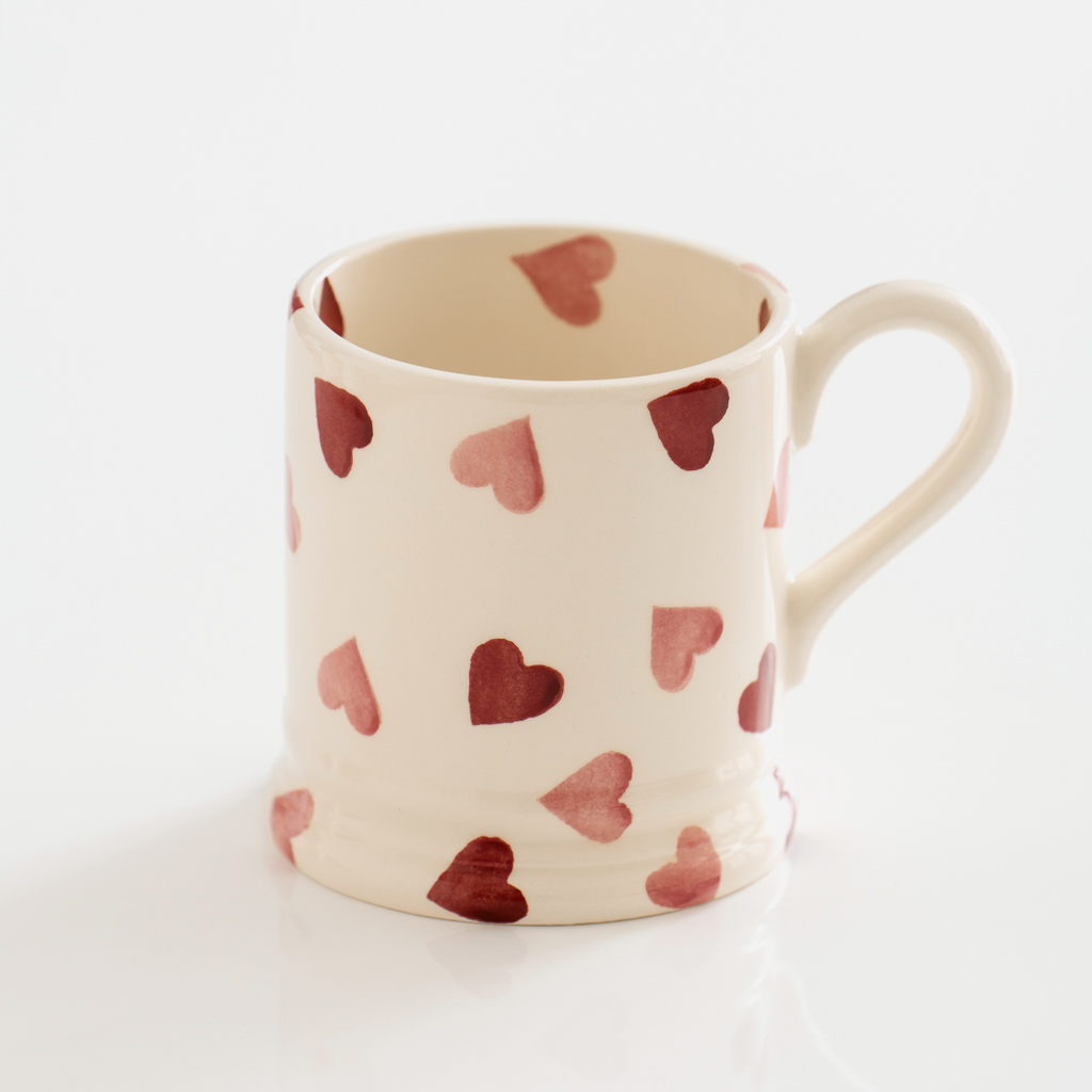 Emma Bridgewater Mugs Pink Hearts