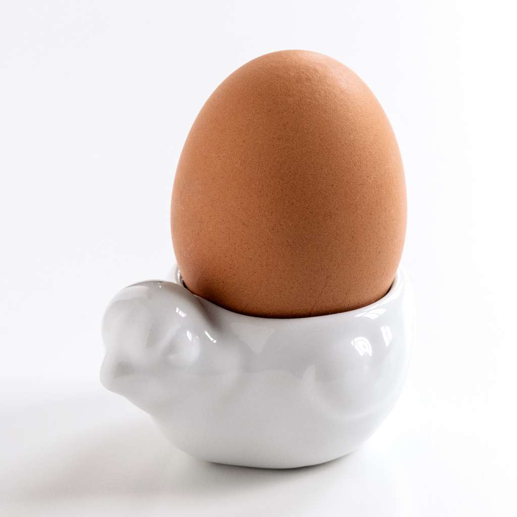 Lindner Porzellan Eierbecher Küken - 2 Lindner Porzellan Eierbecher Küken - 2