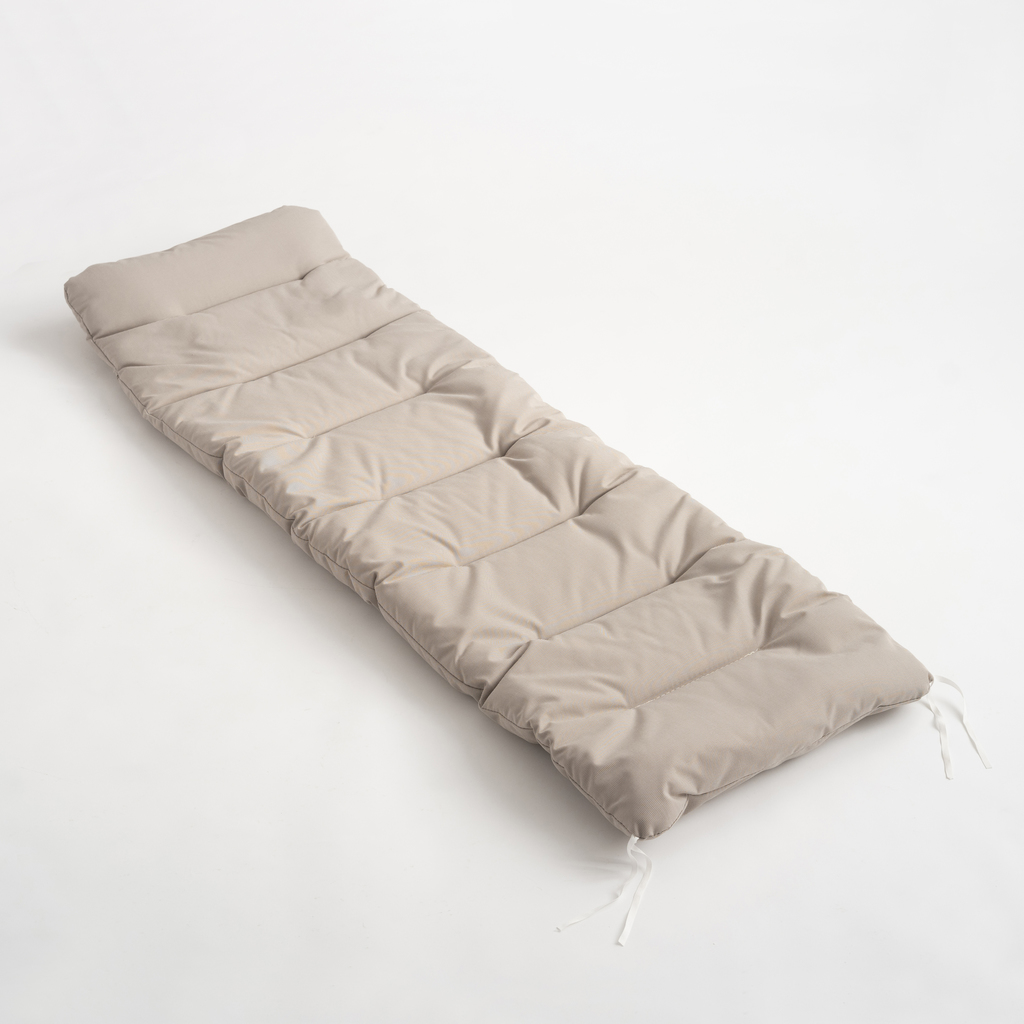 Vlies Auflage für Liegestuhl Relax Taupe Vlies Auflage für Liegestuhl Relax Taupe