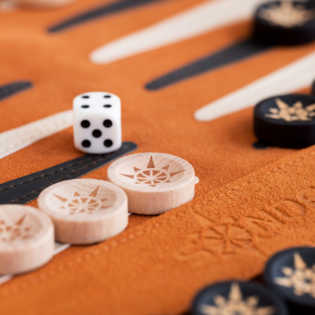 Reise-Backgammon - 3
