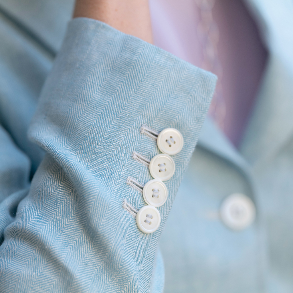 Risby & Leckonfield: Damenblazer Hamptons Türkis - 5 Risby & Leckonfield: Damenblazer Hamptons Türkis - 5