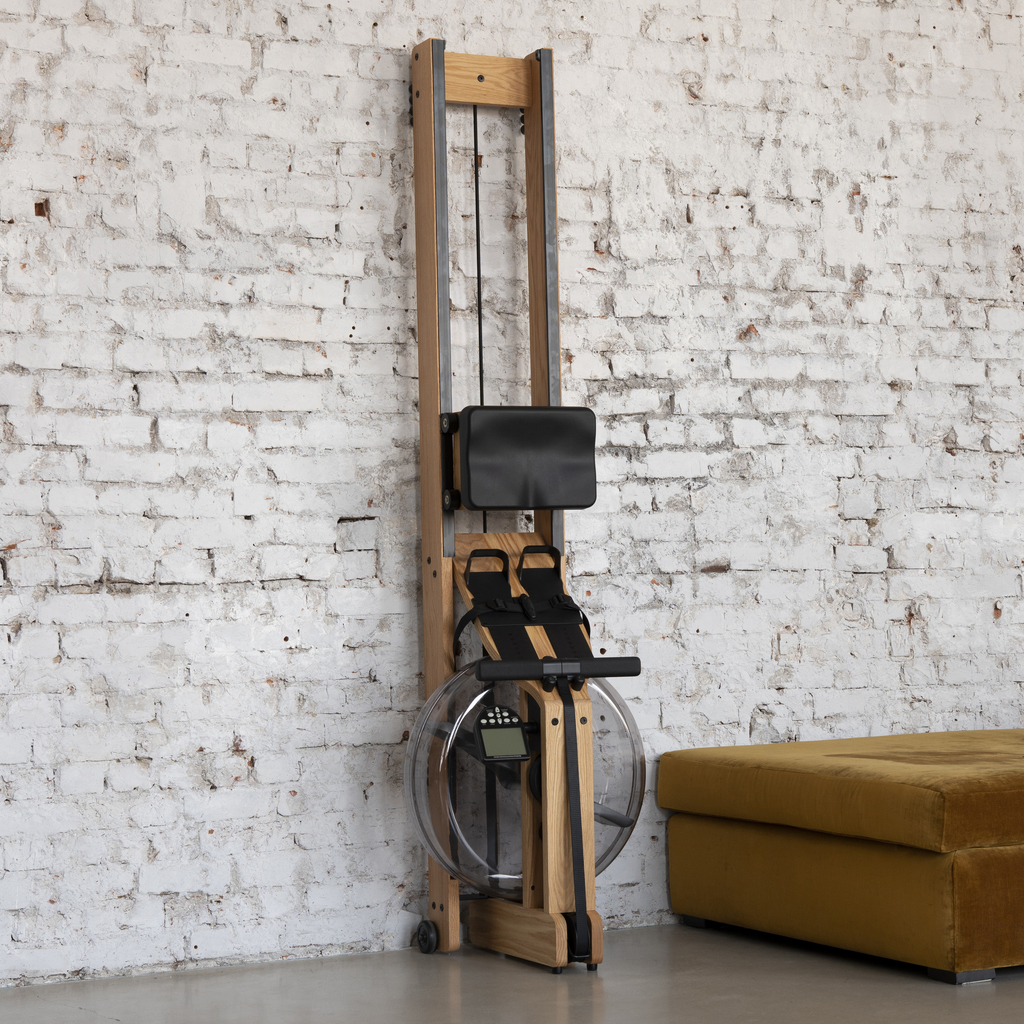 WaterRower Eiche mit Monitor - 2