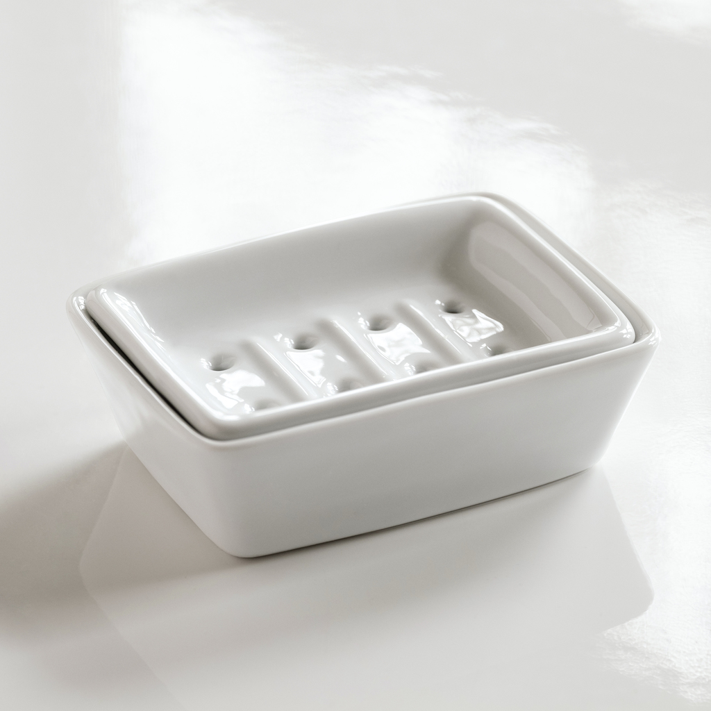 Lindner Porzellan Seifenschale Lindner Porzellan Seifenschale