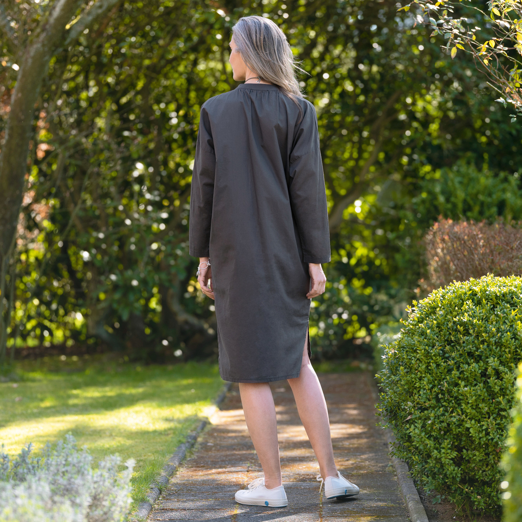 Sunday in Bed X Torquato Kleid Free Nearly Black M - 2