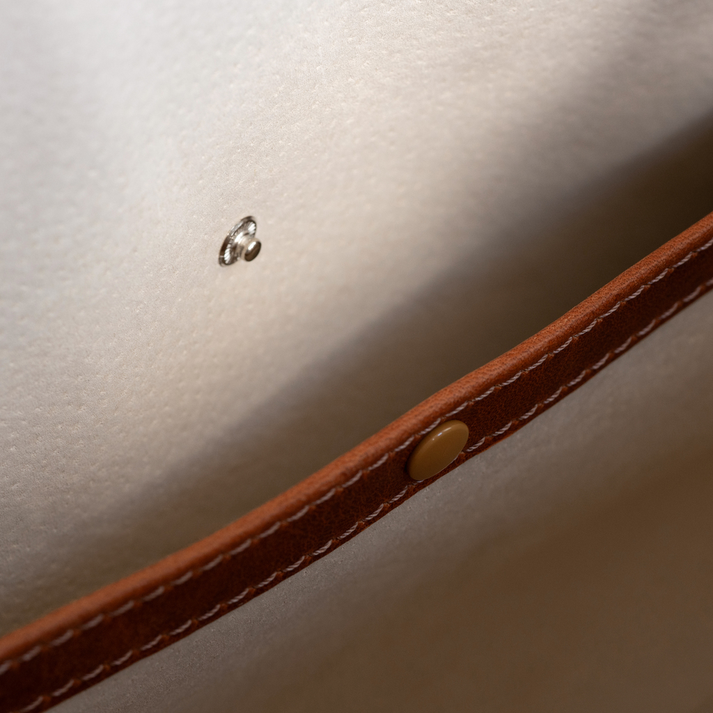 Hammann X Torquato Weekender Boardsize Stierleder Cognac - 5
