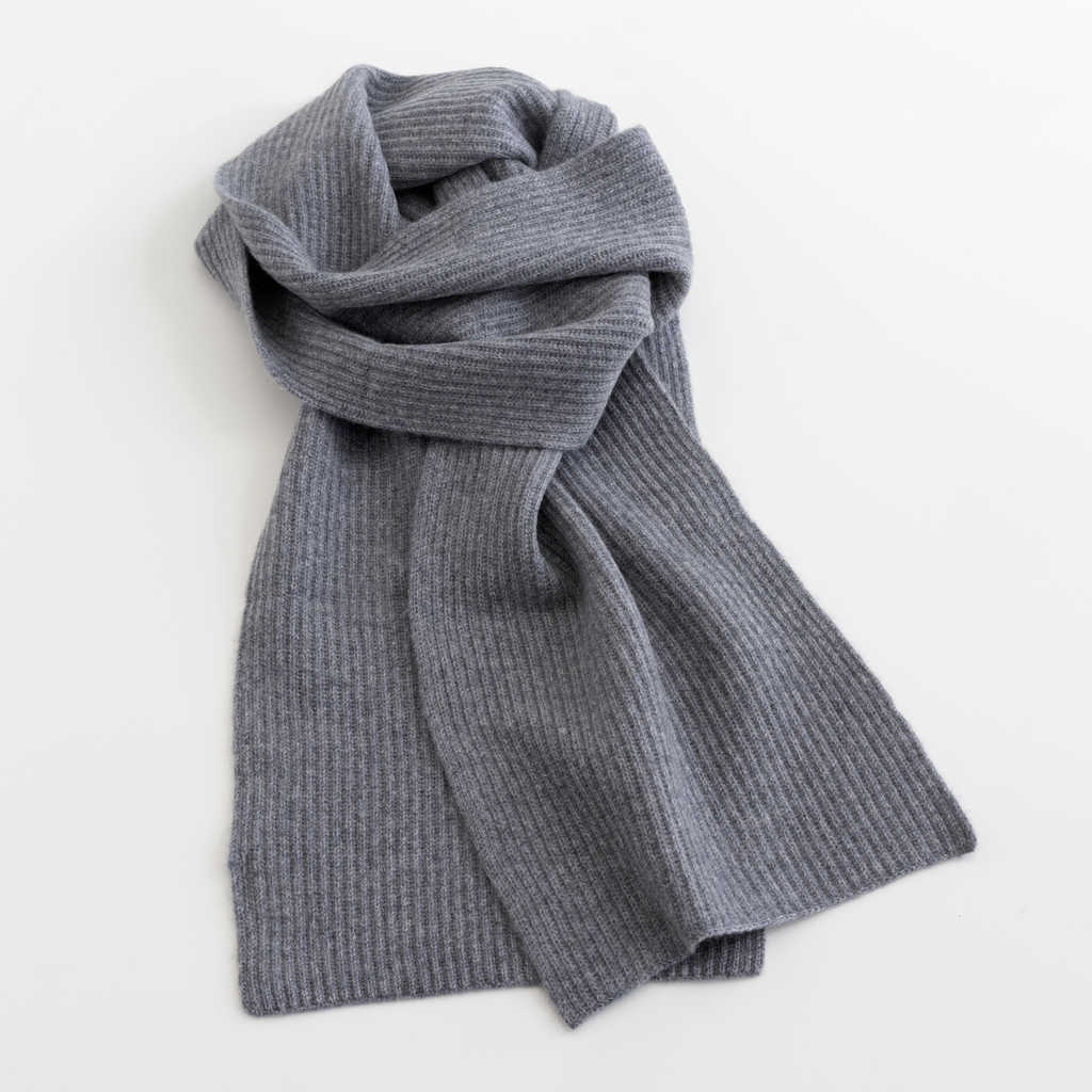 Sunday in Bed X Torquato Kaschmir-Schal Grau Melange Sunday in Bed X Torquato Kaschmir-Schal Grau Melange