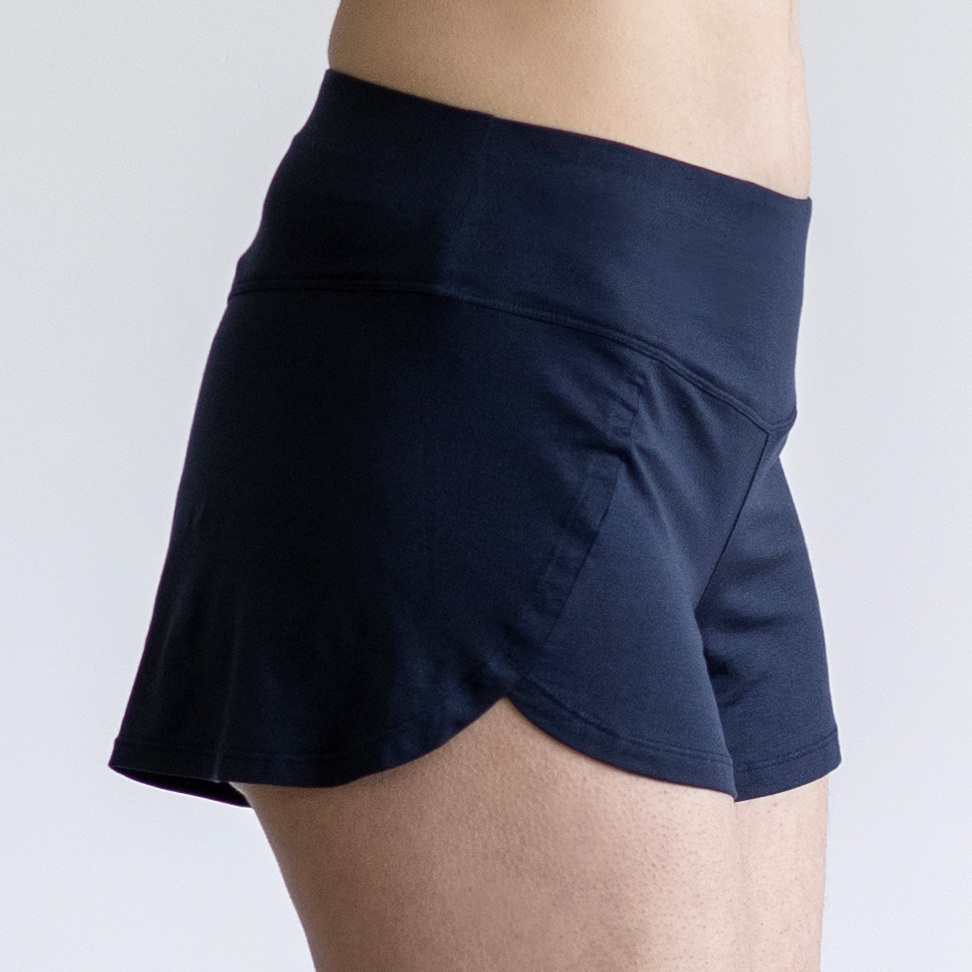 Dagsmejan Damen Stay Cool Shorts Navy Blue Gr. XL - 3