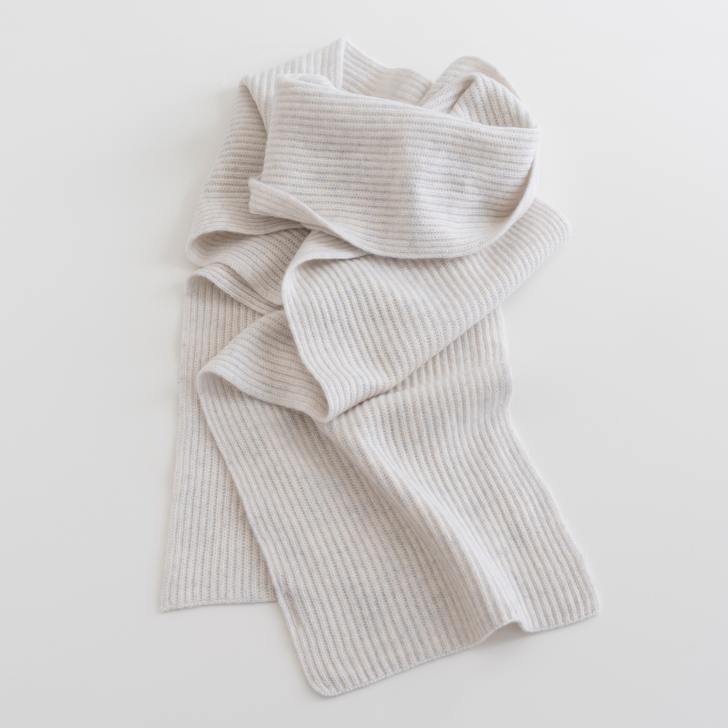 Sunday in Bed X Torquato Kaschmir-Schal Cream Sunday in Bed X Torquato Kaschmir-Schal Cream