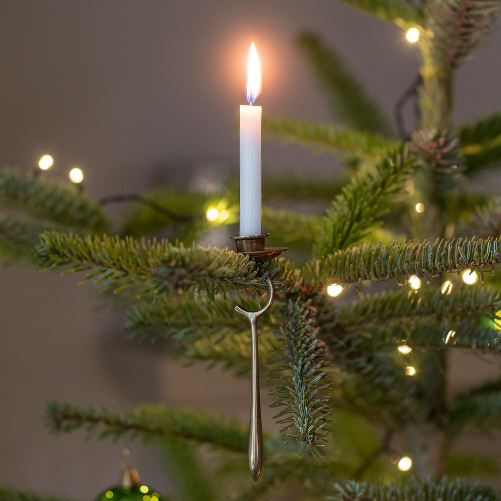 5 Christbaum Kerzenhalter Stehaufmännchen - 2 5 Christbaum Kerzenhalter Stehaufmännchen - 2