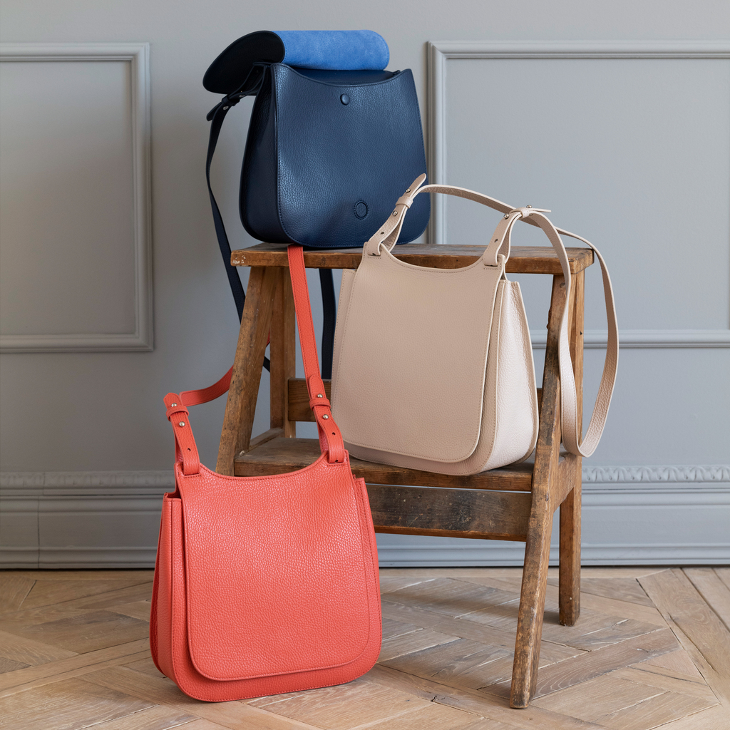 Chi Chi Fan x Torquato Crossbody Bag Cremisi - 4