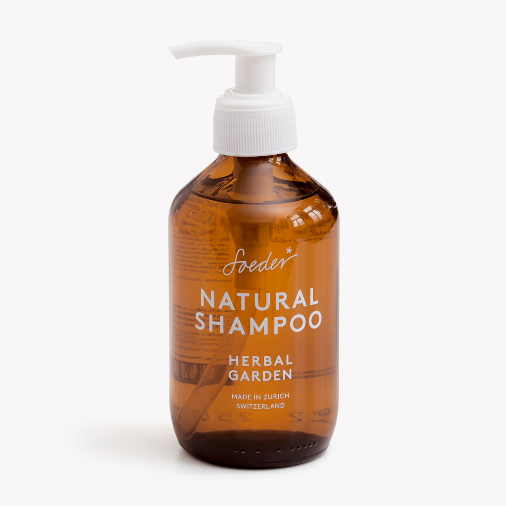 Soeder Natural Shampoo Herbal Garden Soeder Natural Shampoo Herbal Garden