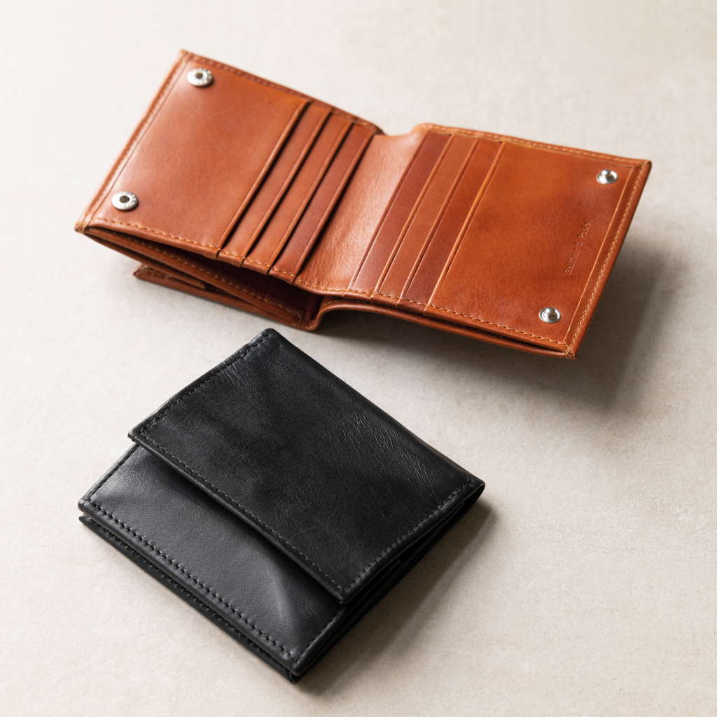 Balfour & Poole Portmonnaie Wiener Schachtel Schwarz - 4