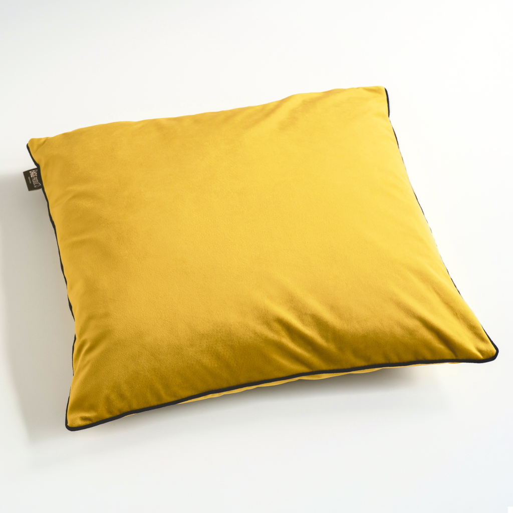 Samt-Kissenhüllen Hampton Curry Samt-Kissenhüllen Hampton Curry