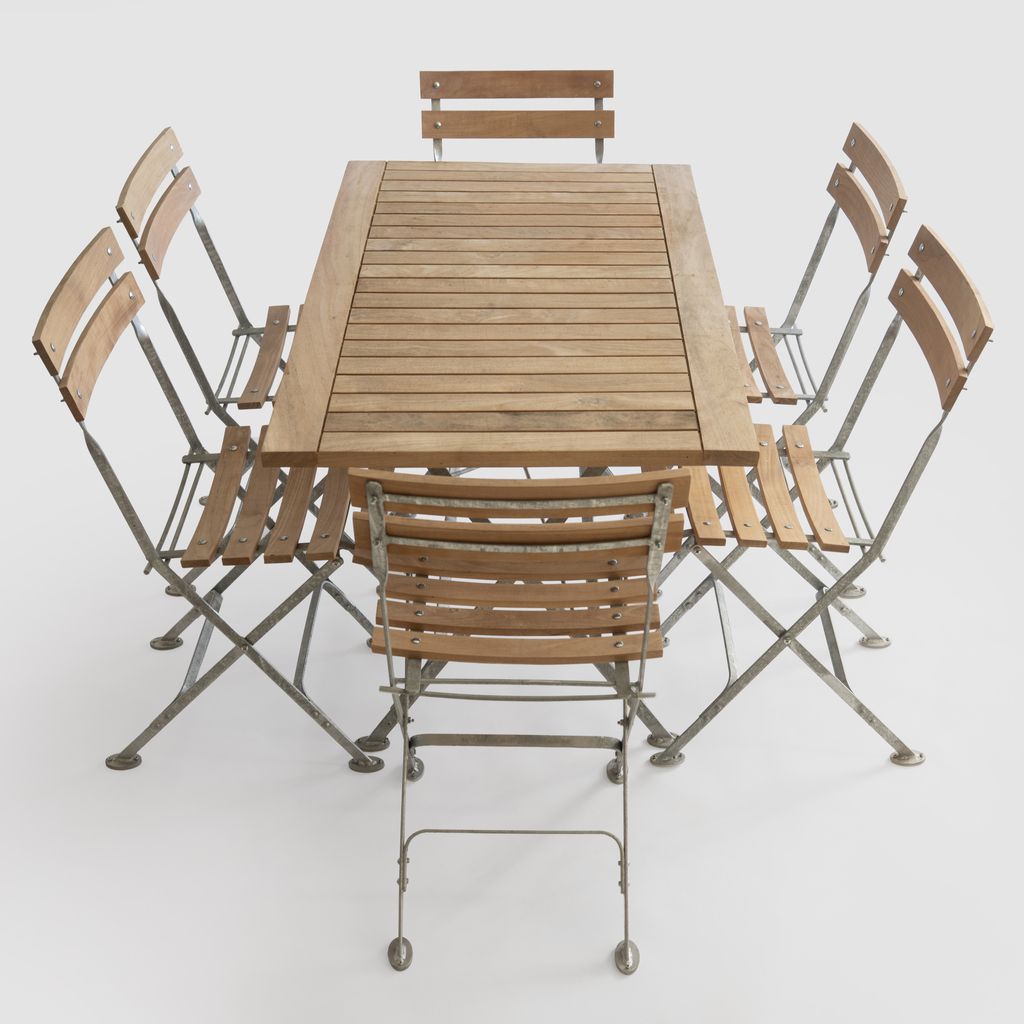 Klappstuhl Lucca aus Teak