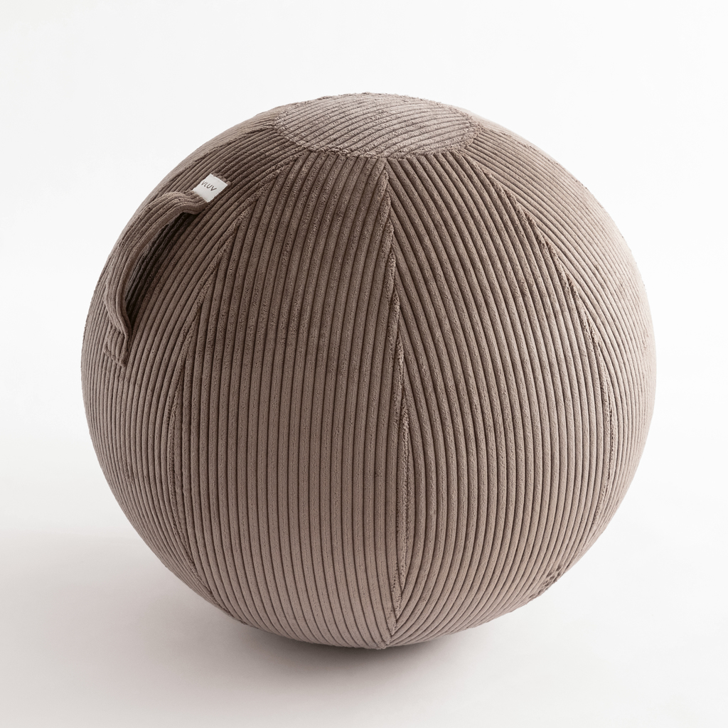 VLUV-Sitzball Cord Nougat
