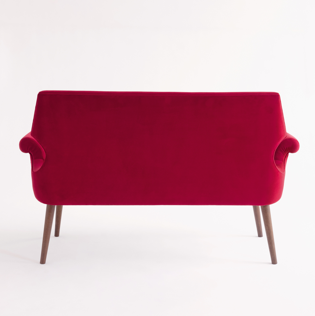 Zweisitzer Kanapee Ruby Velvet