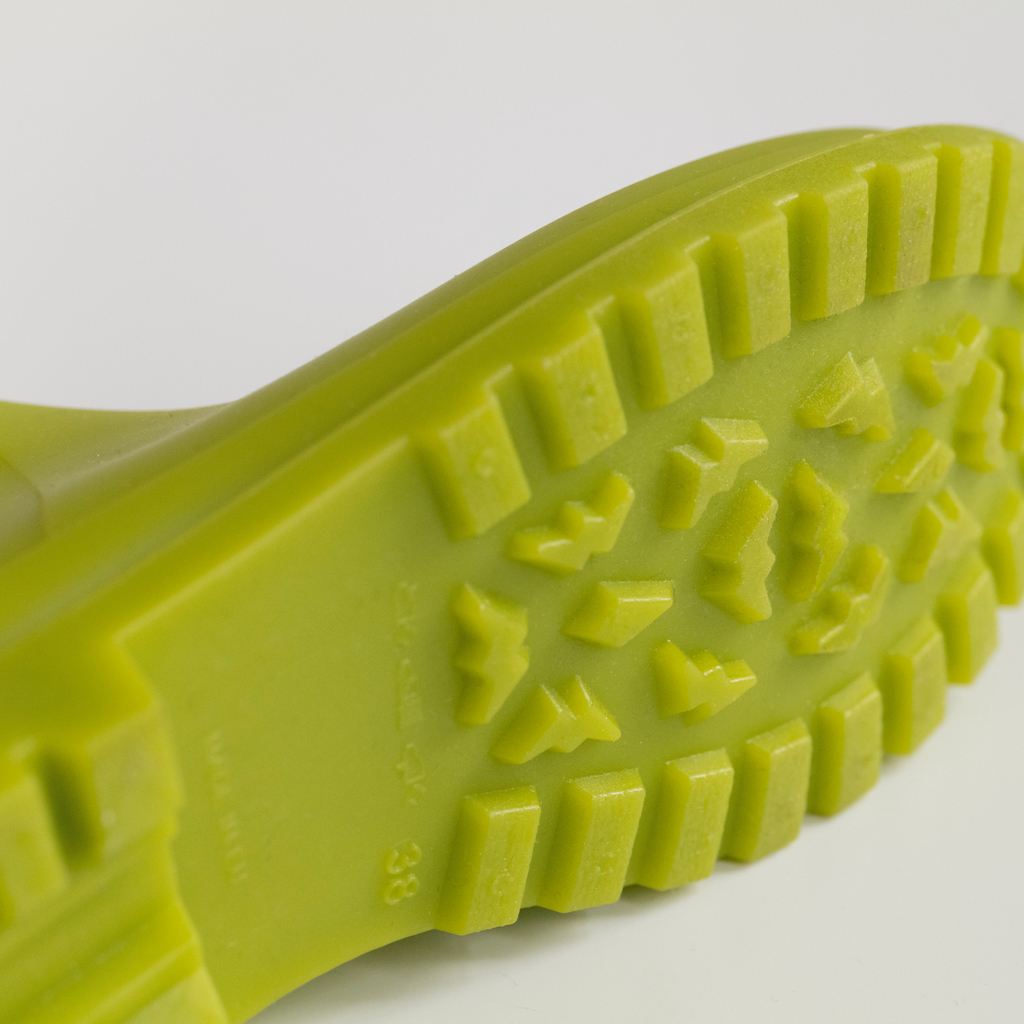 Thies Bio-Gummistiefeletten Lime Gr. 41 - 5