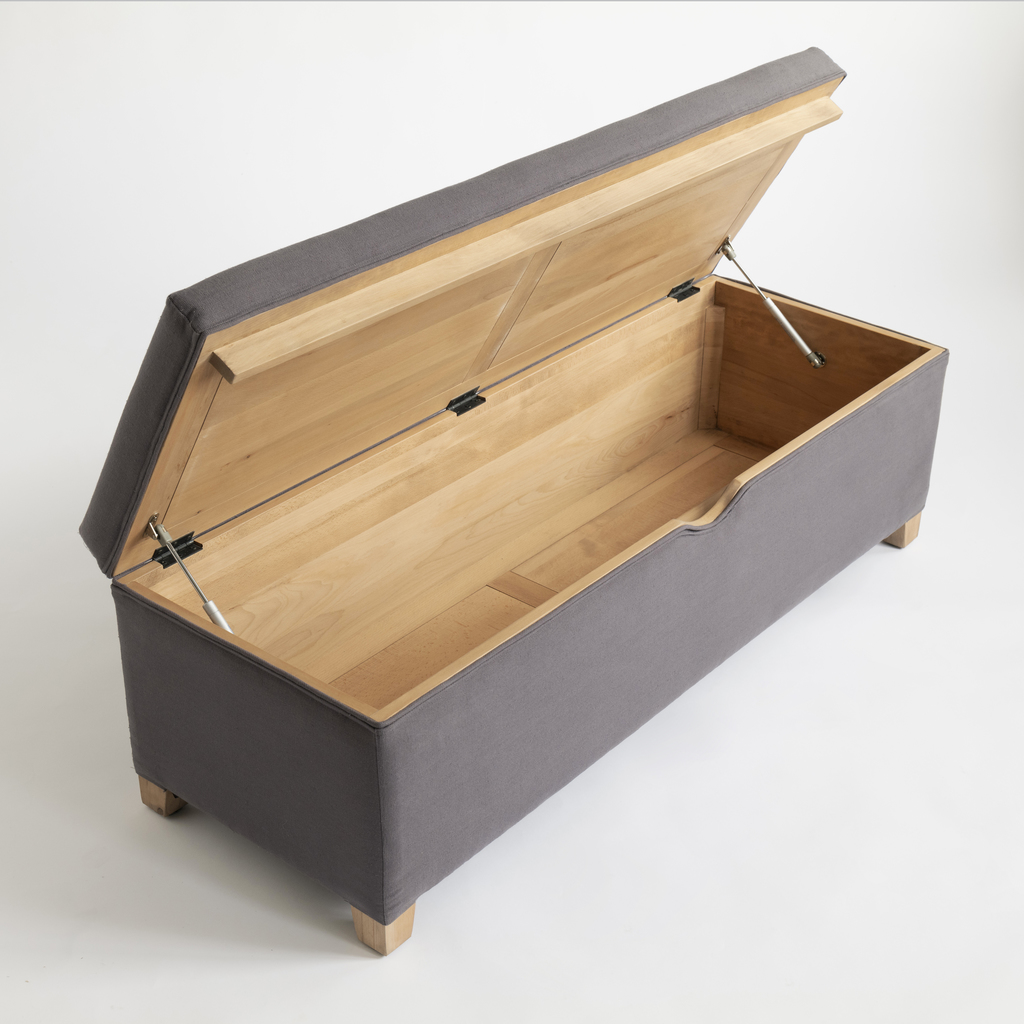 Gepolsterte Truhe Espace - 2 Gepolsterte Truhe Espace - 2