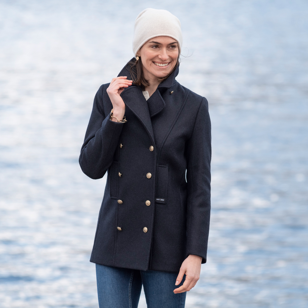 Saint James Damen Caban-Jacke - 2 Saint James Damen Caban-Jacke - 2