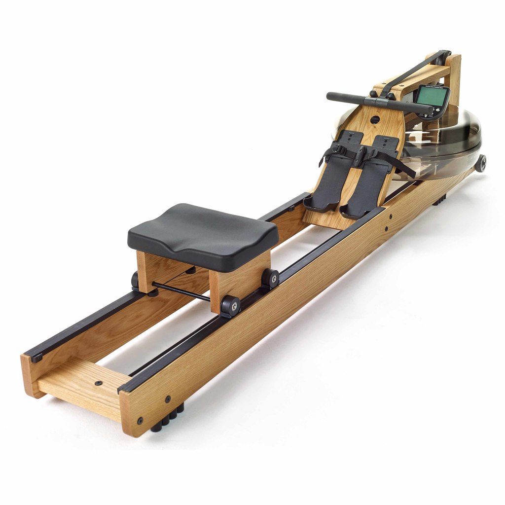 WaterRower Eiche mit Monitor - 4