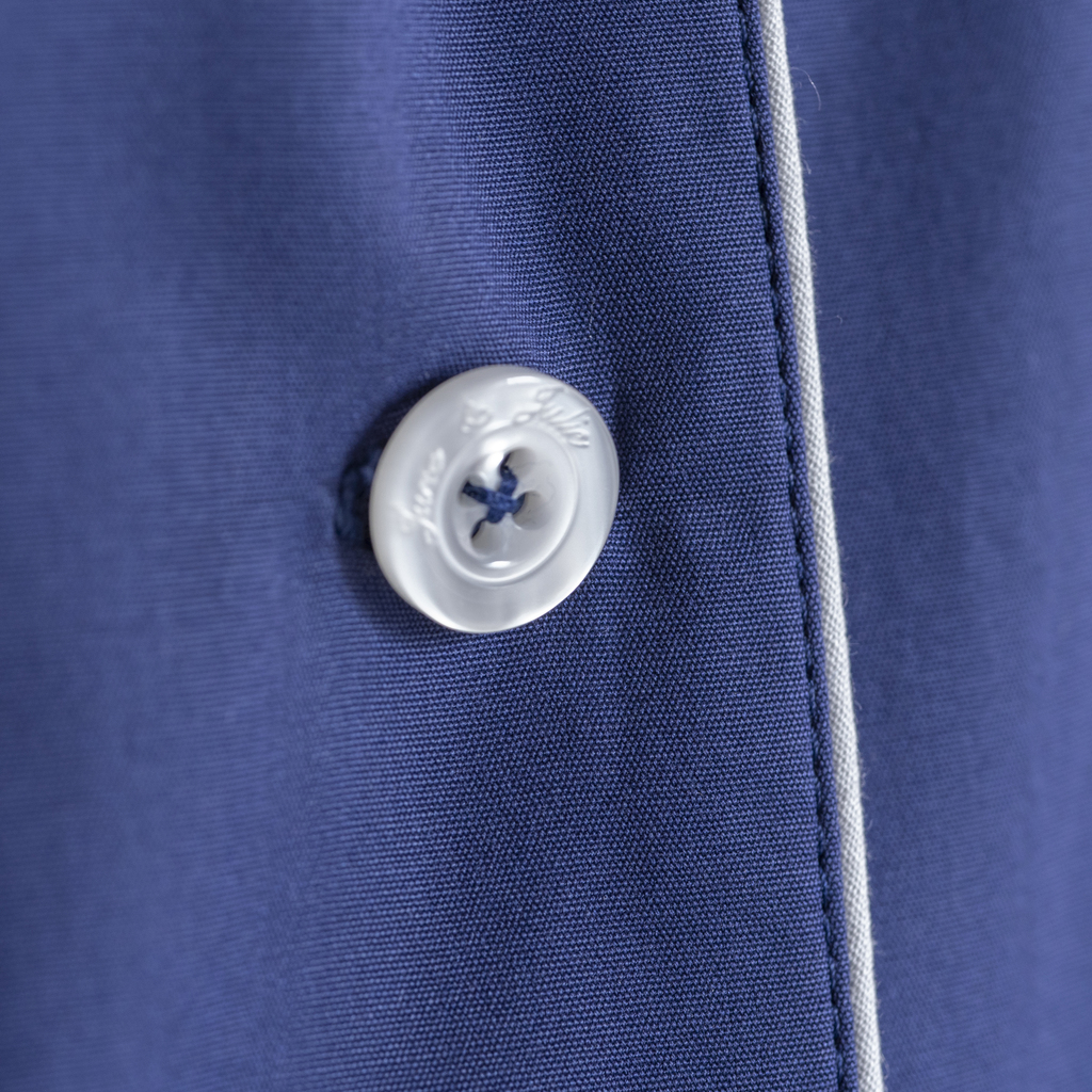 Pyjama Cabourg Blau S - 5