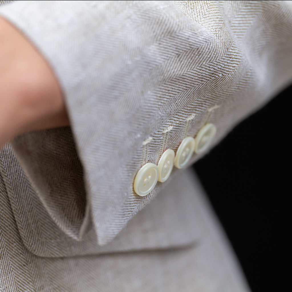 Risby & Leckonfield Damenblazer Hamptons Beige - 3 Risby & Leckonfield Damenblazer Hamptons Beige - 3