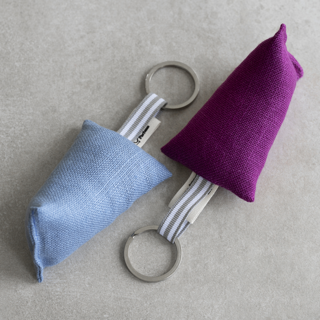 Schlüsselanänger mit Duft - 2 Schlüsselanänger mit Duft - 2