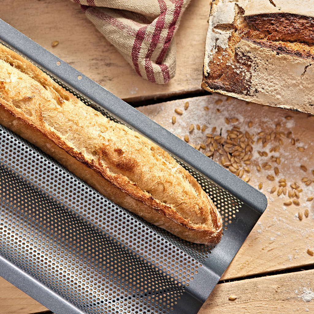 De Buyer Backblech für Baguettes - 3