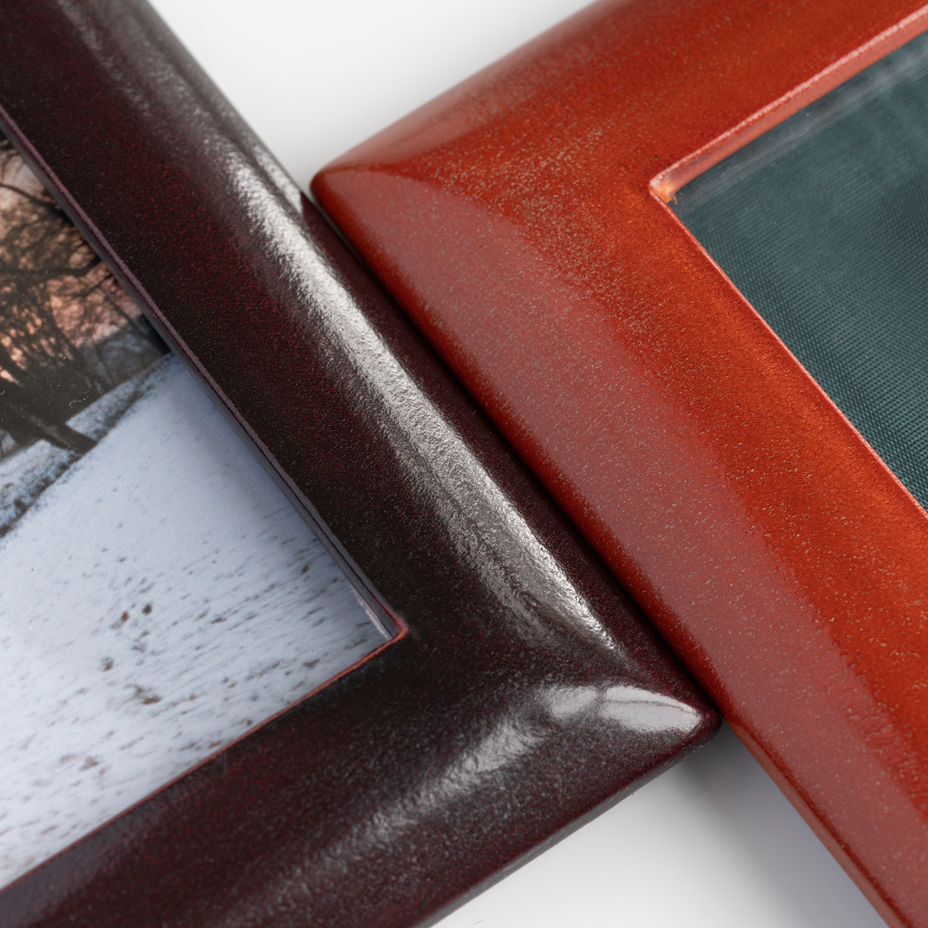 CAF Fotorahmen Leder Cognac 10 x 15 cm - 4