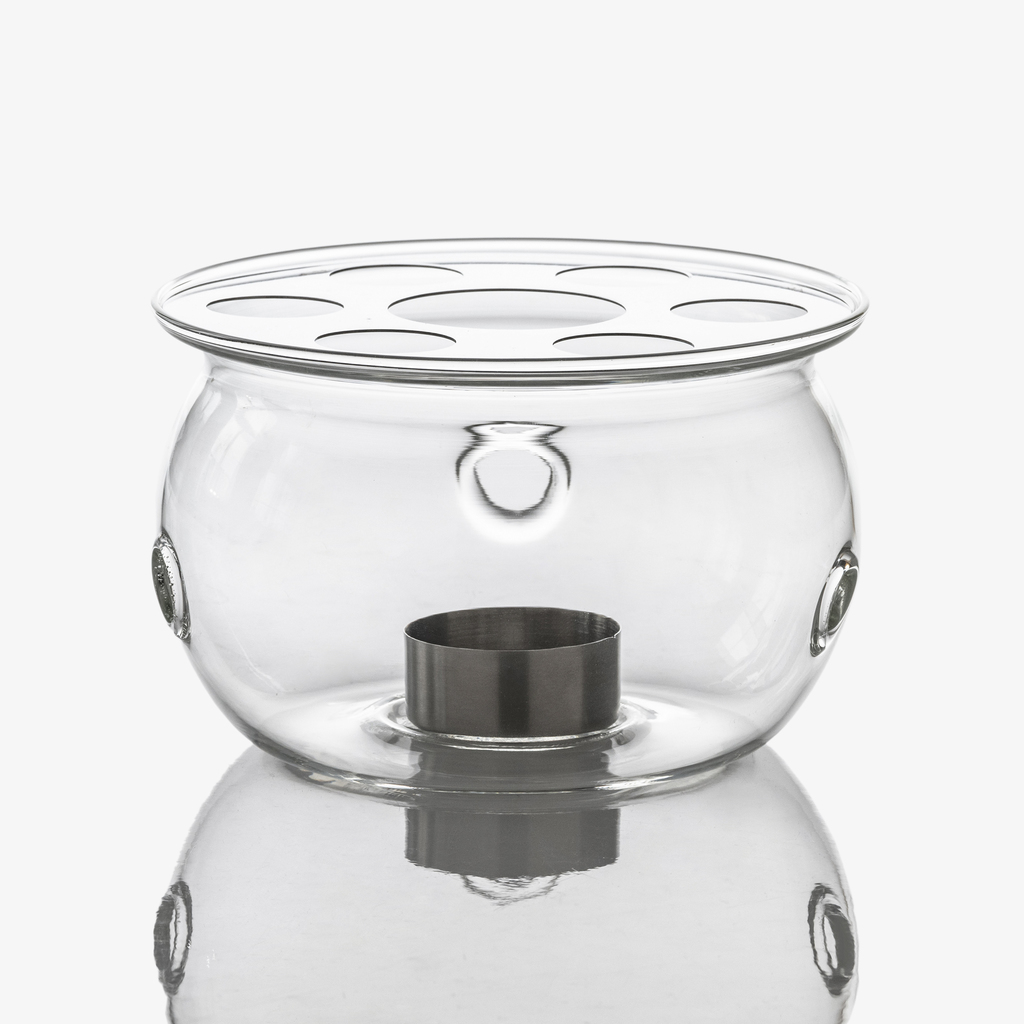 Stövchen Borosilikatglas
