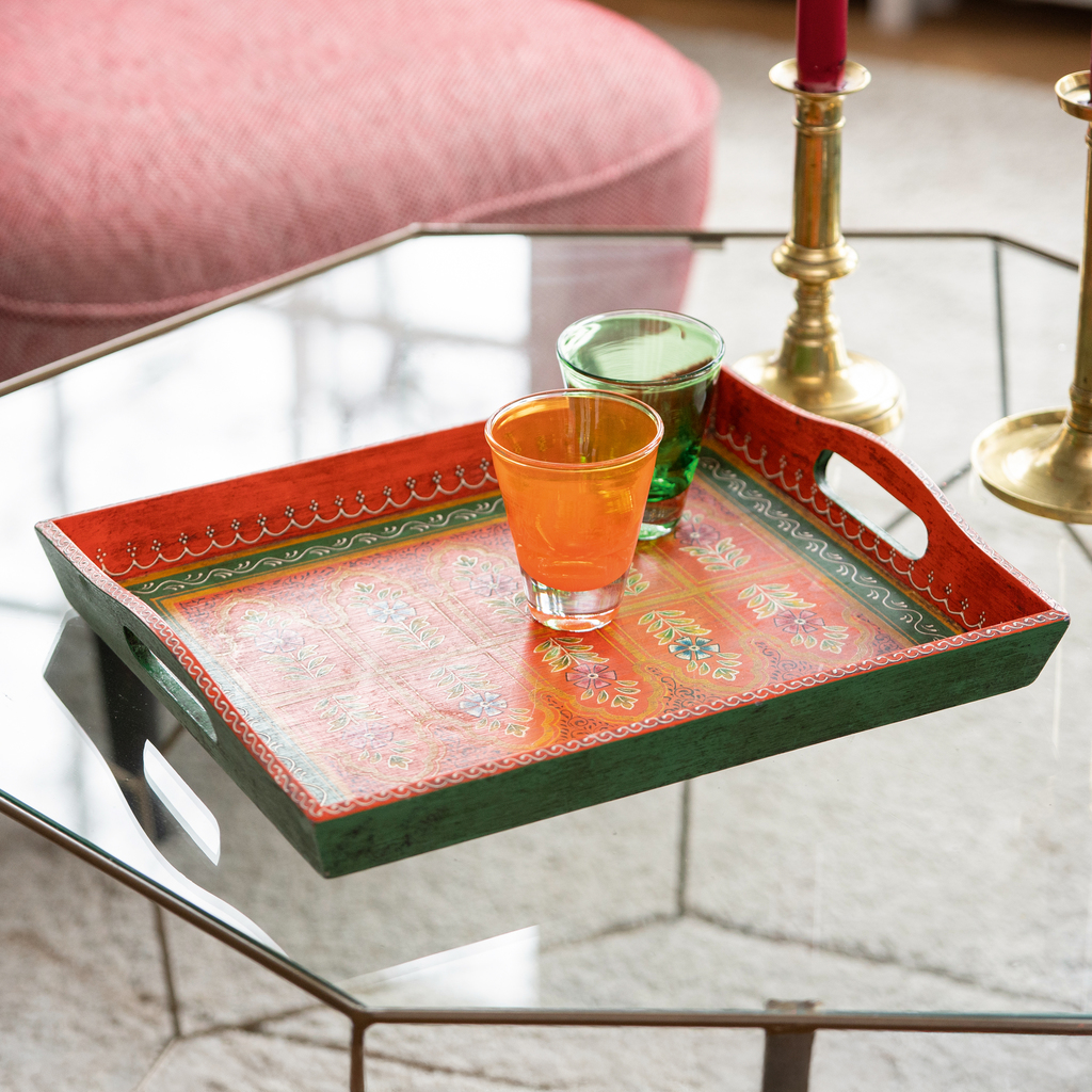 Holztablett Madrisa - 3 Holztablett Madrisa - 3