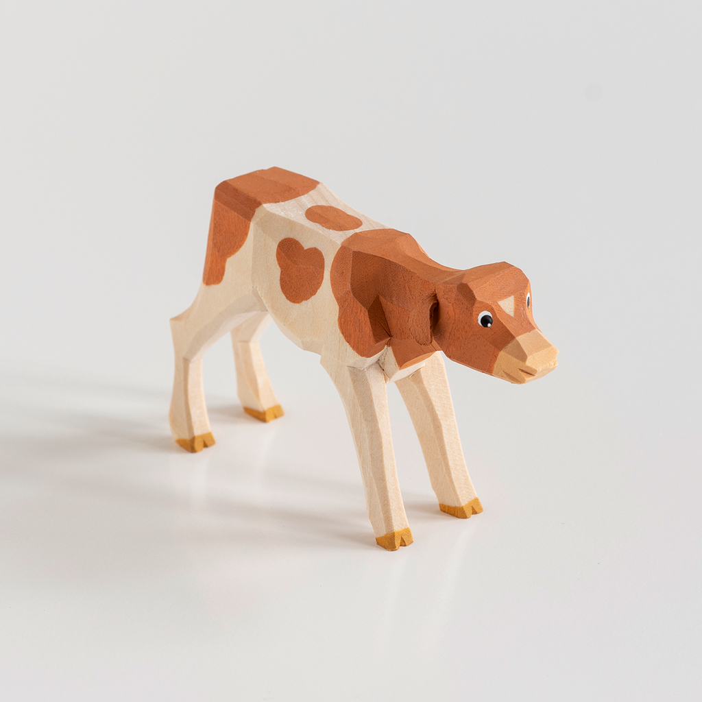 Sievers-Hahn Krippenfigur Kalb, stehend Sievers-Hahn Krippenfigur Kalb, stehend