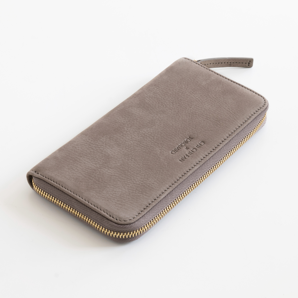 Chi Chi Fan x Torquato Portemonnaie Classic Cement Chi Chi Fan x Torquato Portemonnaie Classic Cement