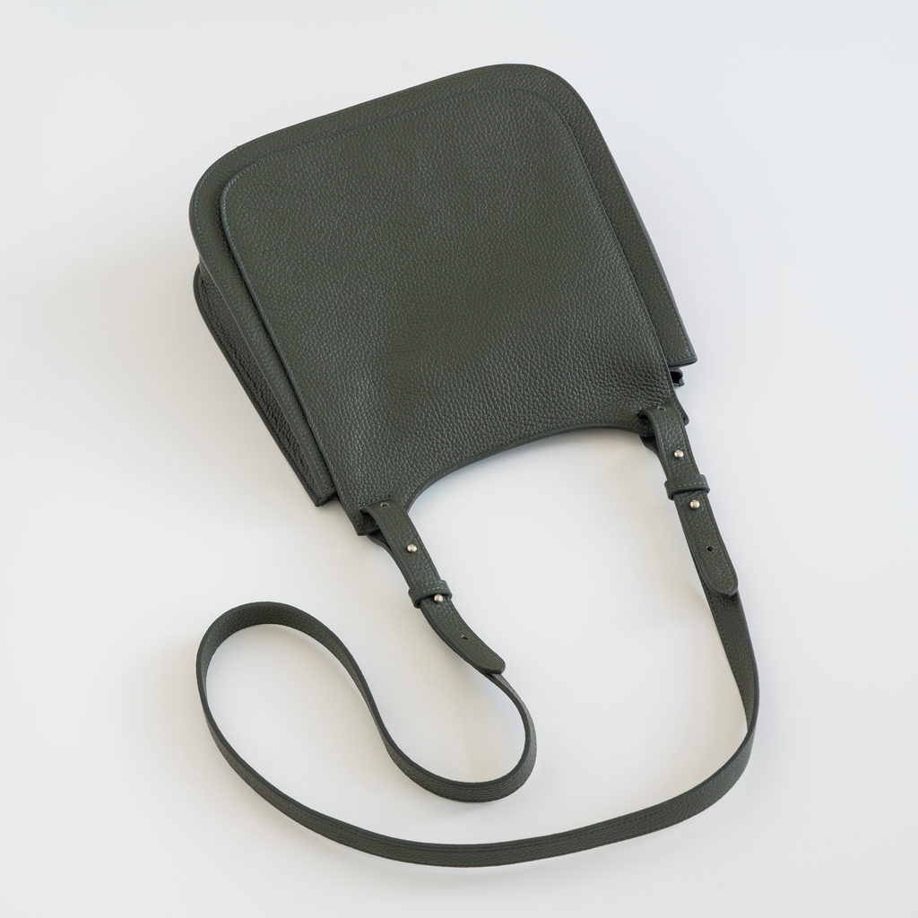 Chi Chi Fan x Torquato Crossbody Bag Loden - 3