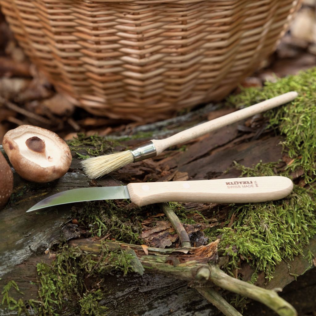Klötzli Pilzkorbmesser - 4 Klötzli Pilzkorbmesser - 4