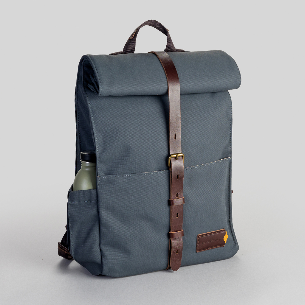Property Of - 24h-Rucksack "Alex" Stone Blue Property Of - 24h-Rucksack "Alex" Stone Blue