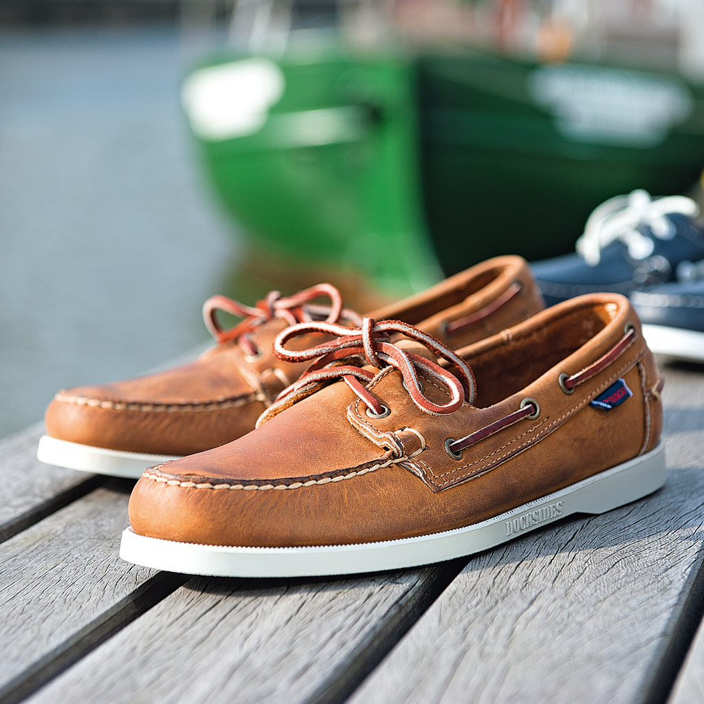Sebago Docksides Herren Braun 43 - 2 Sebago Docksides Herren Braun 43 - 2