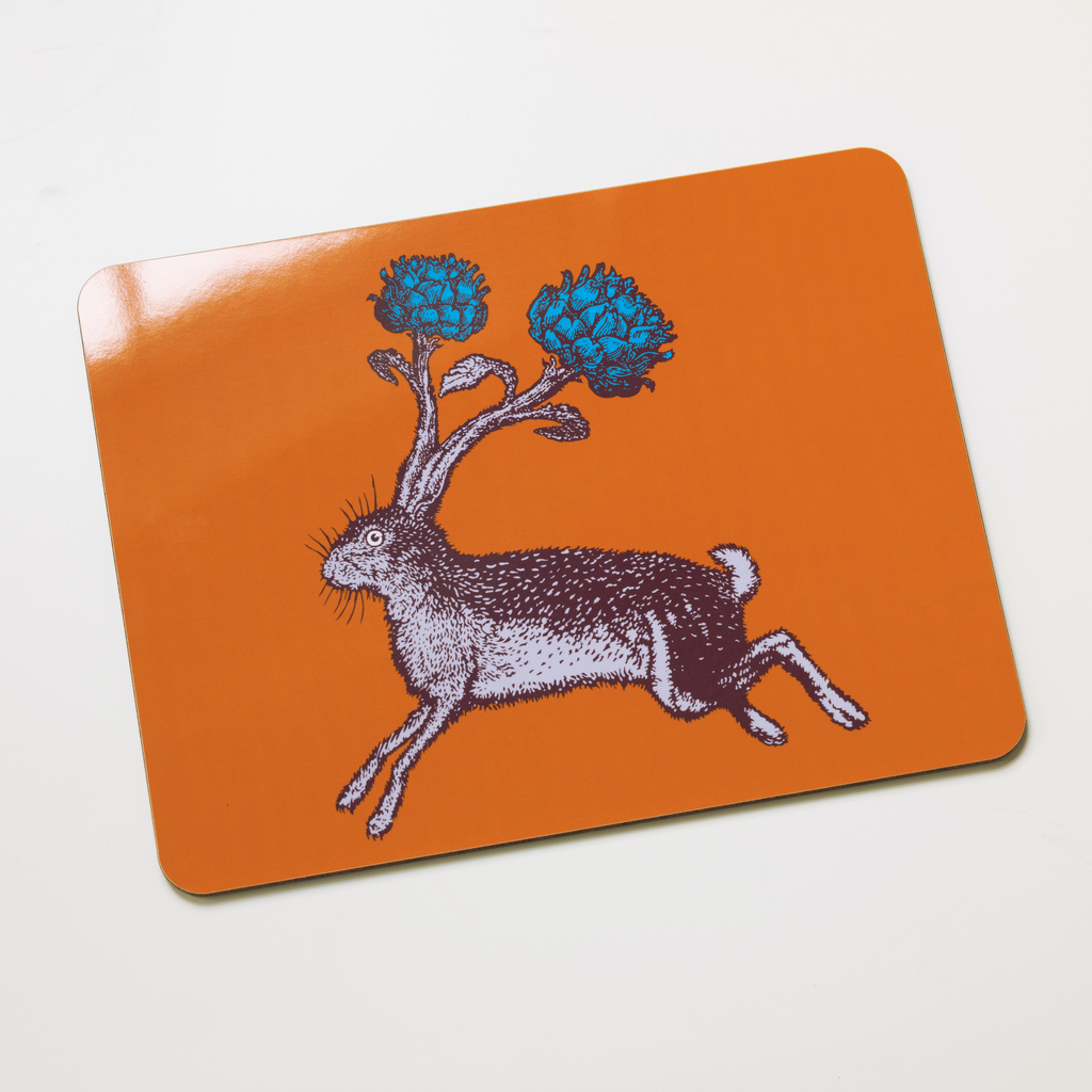 Somerset Tischset Feldhase Somerset Tischset Feldhase