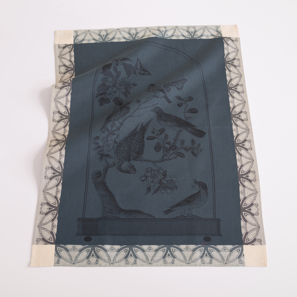 Le Jacquard Français Geschirrtuch Animales Nuit/Nachtblau Le Jacquard Français Geschirrtuch Animales Nuit/Nachtblau