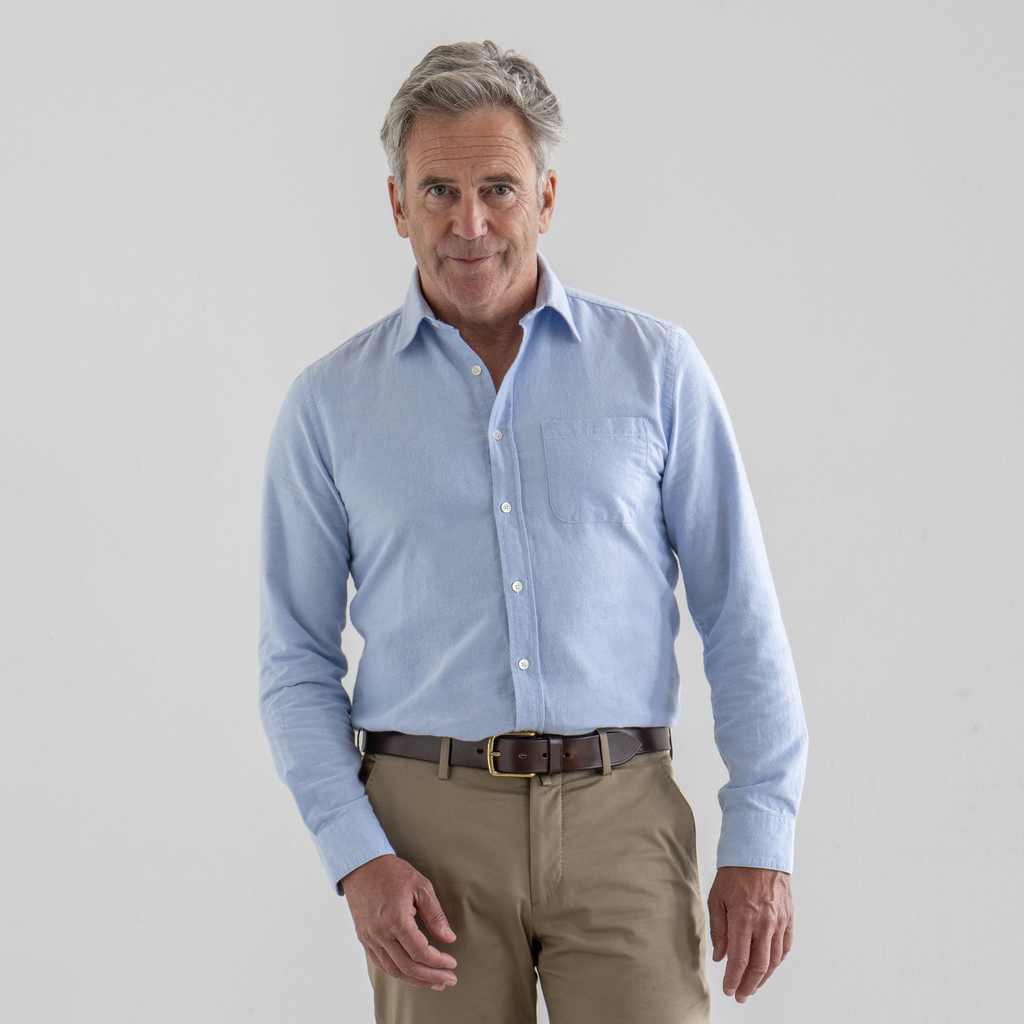 Portuguese Flanellhemd Hellblau - 3 Portuguese Flanellhemd Hellblau - 3