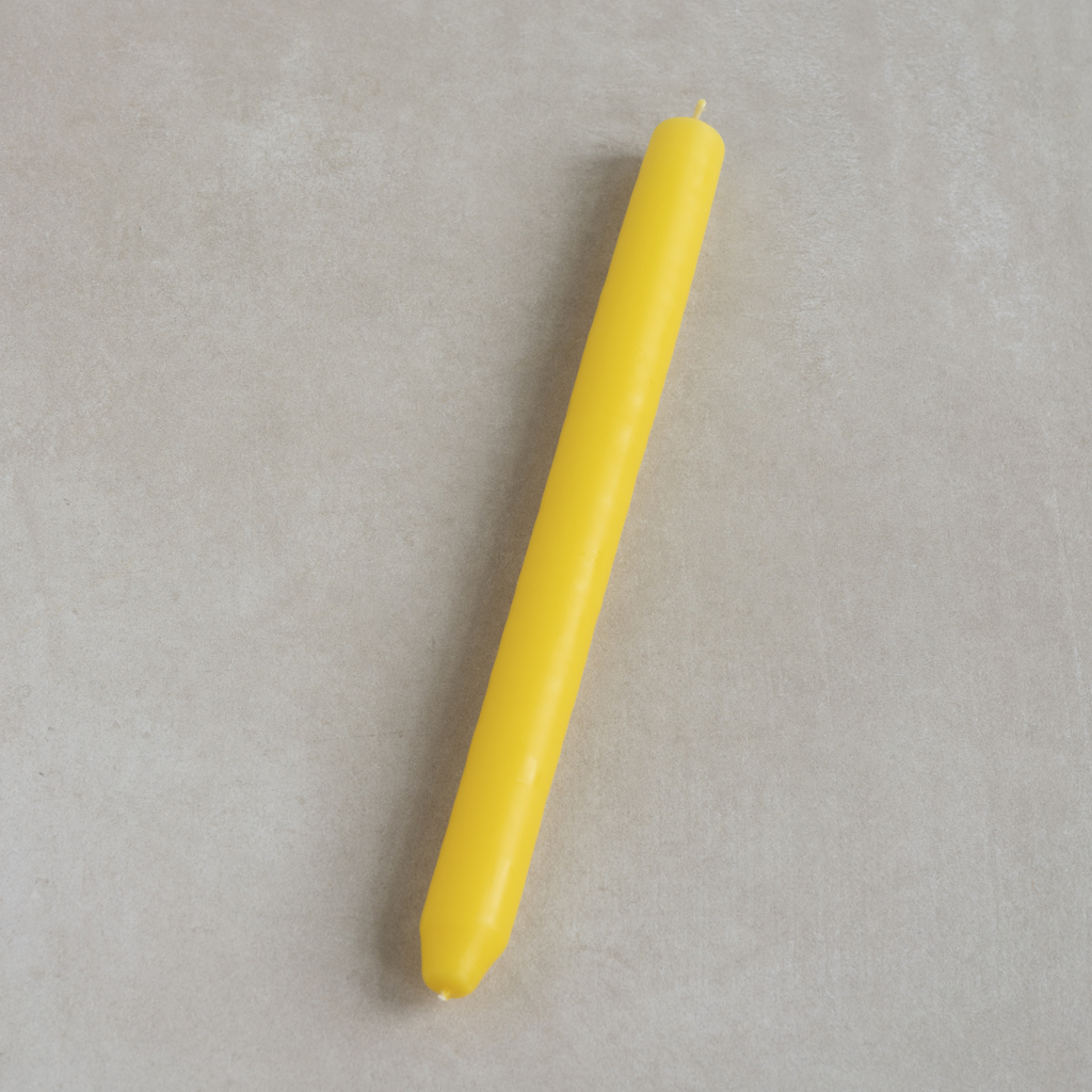 Ester & Erik zylindrische Kerzen Lemon 4er-Set Ester & Erik zylindrische Kerzen Lemon 4er-Set