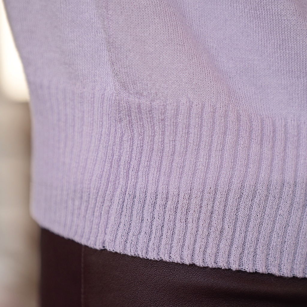 Sunday in Bed X Torquato Cardigan Baby Lavendel S - 3