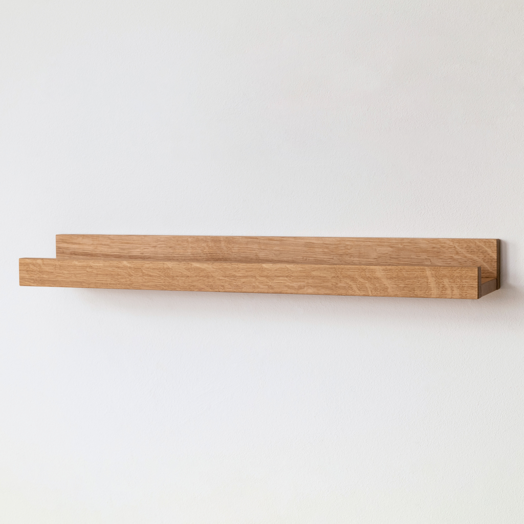 Wandregal Eiche 80 x 14 cm Wandregal Eiche 80 x 14 cm