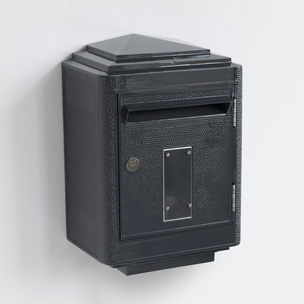 Briefkasten La Boîte Jaune Grand Modèle 1950 Dunkelgrau - 2