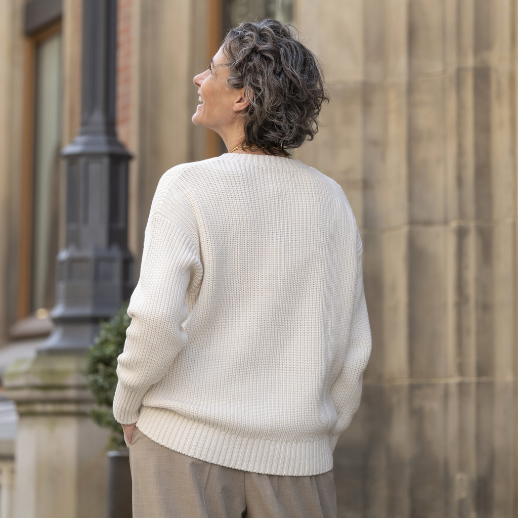 Sunday in Bed X Torquato Pullover Cream XL - 2 Sunday in Bed X Torquato Pullover Cream XL - 2