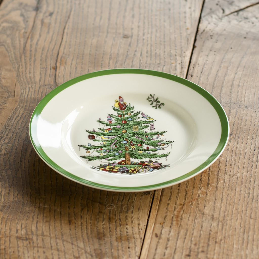 Spode Christmas Tree Mittlerer Teller 20 cm Spode Christmas Tree Mittlerer Teller 20 cm