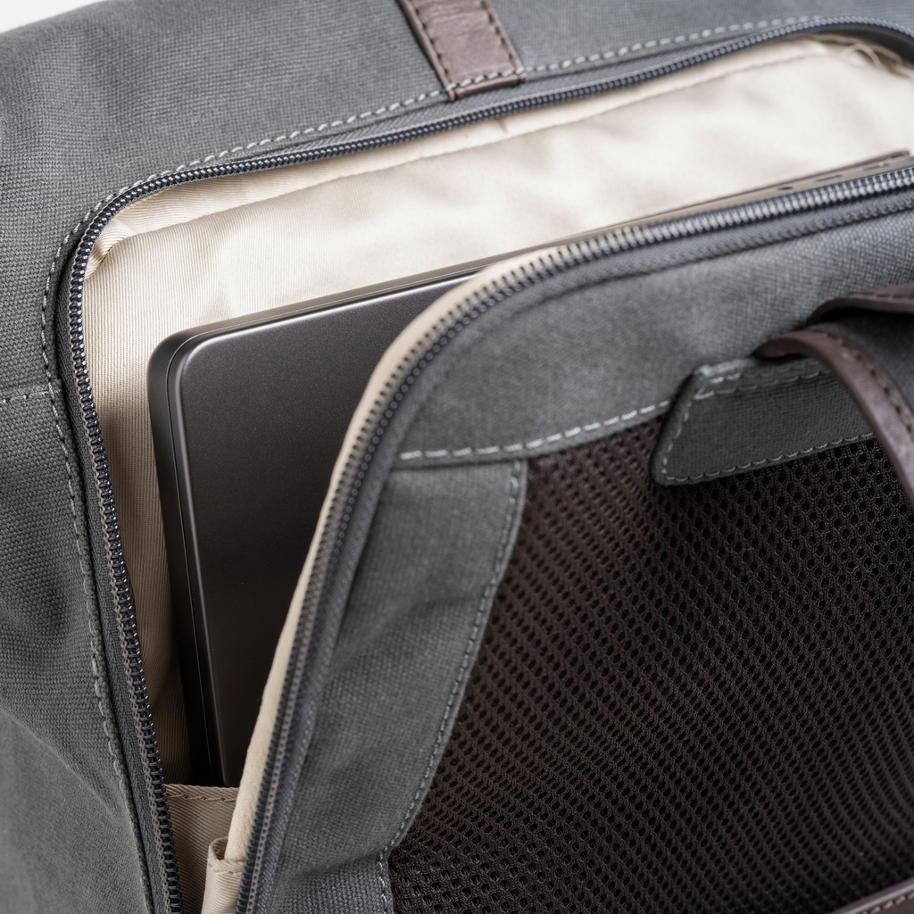 Canvas Kurier Rucksack