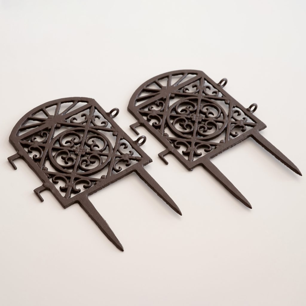 Beetzaun Meersburg 2er-Pack Beetzaun Meersburg 2er-Pack