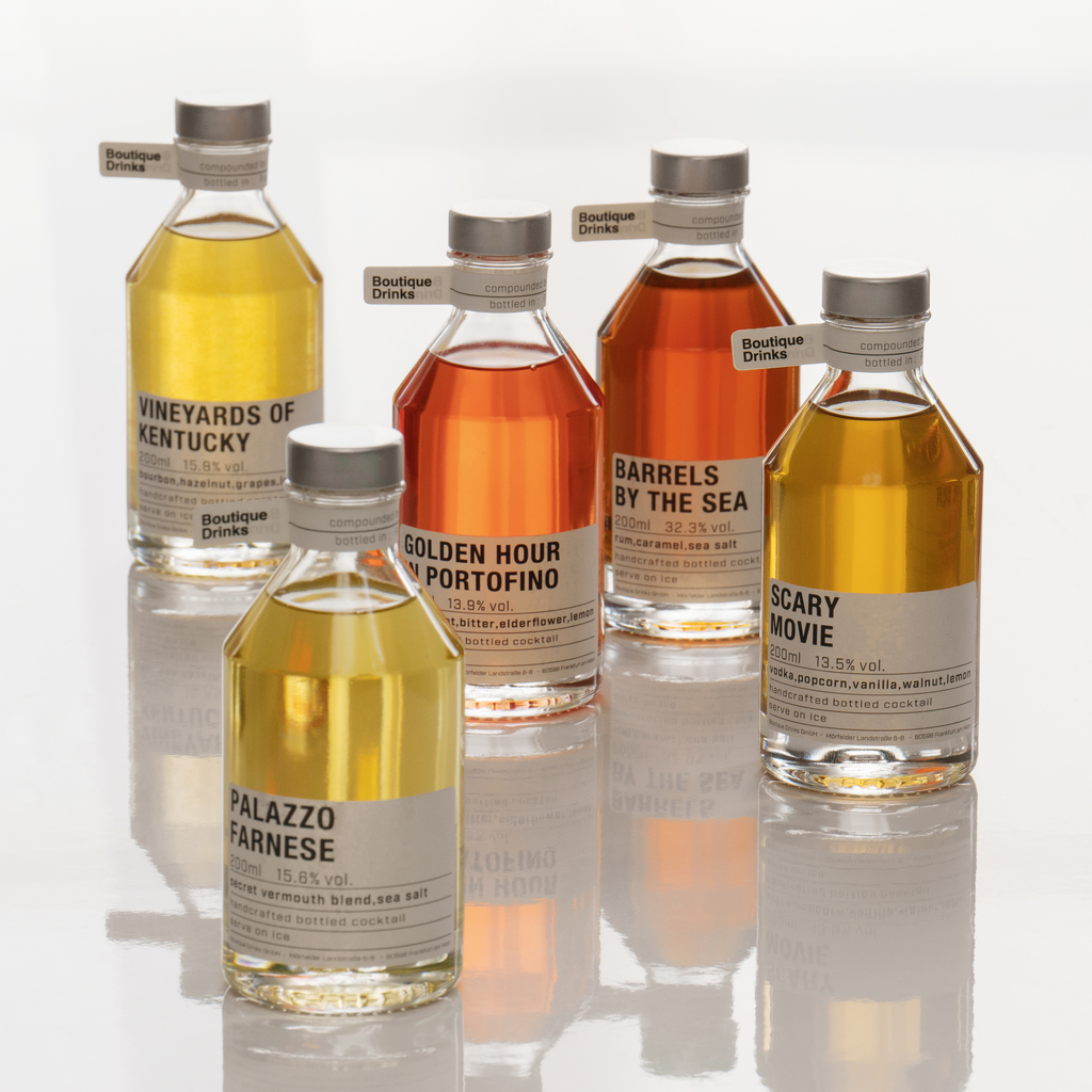 Boutique Drinks Hazelnut Whiskey Sour 200 ml - 2